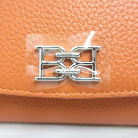 Bally（バリー） 未使用品 レザー ショルダー バッグ ウォレット 長