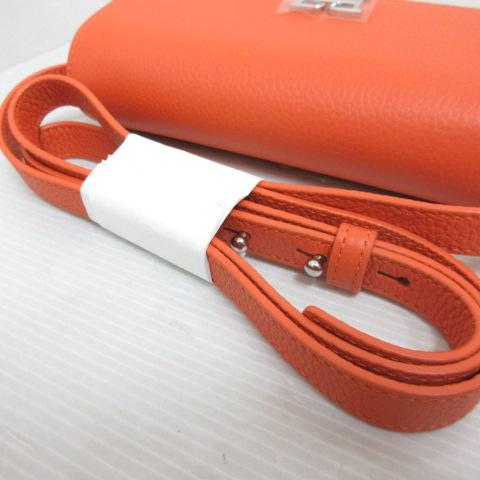 Bally（バリー） 未使用品 レザー ショルダー バッグ ウォレット 長