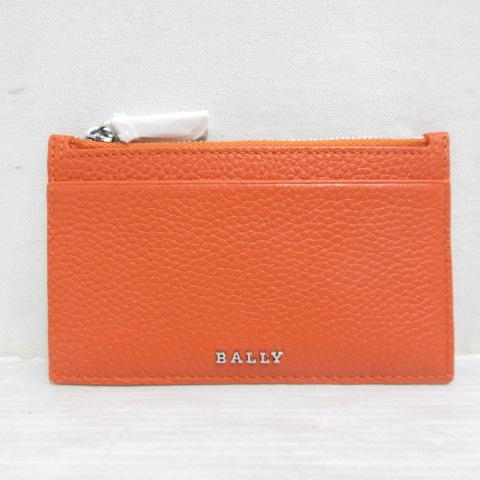 バリー　財布　ジッピーウォレット　カードケース　未使用品 Bally（バリー） 未使用品 レザー カードホルダー フラグメントケース