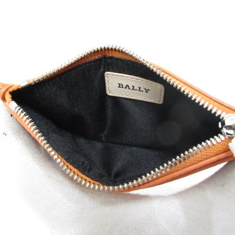 バリー　財布　ジッピーウォレット　カードケース　未使用品 Bally（バリー） 未使用品 レザー カードホルダー フラグメントケース