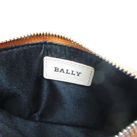 Bally（バリー） 未使用品 レザー カードホルダー フラグメントケース