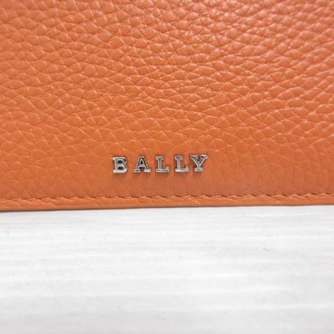 Bally（バリー） 未使用品 レザー カードホルダー フラグメントケース