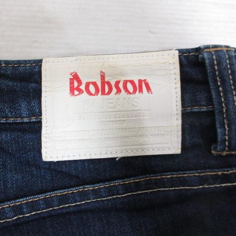ボブソン BOBSON ストレート デニム パンツ ジーンズ 32 インディゴ