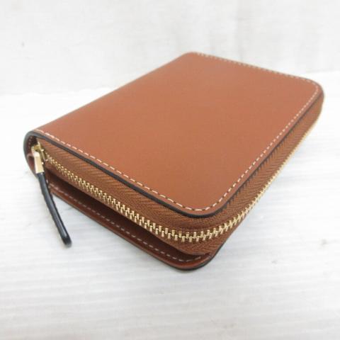アニエスベー ボヤージュ Agnes b. VOYAGE 極美品 レザー 二つ折り
