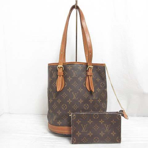 LOUIS VUITTON（ルイ・ヴィトン） モノグラム プチ バケットPM バケツ