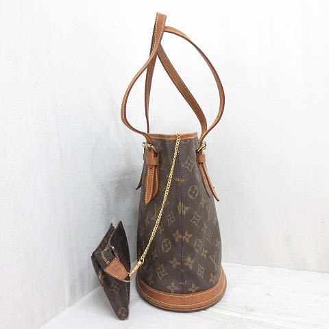 LOUIS VUITTON（ルイ・ヴィトン） モノグラム プチ バケットPM バケツ
