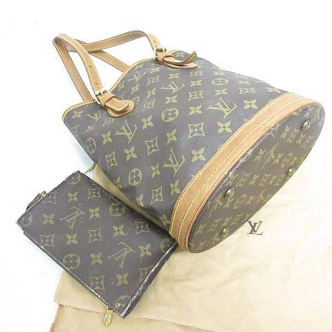 LOUIS VUITTON（ルイ・ヴィトン） モノグラム プチ バケットPM バケツ