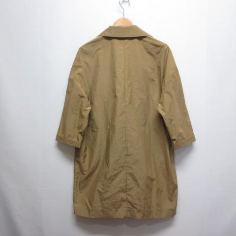 リエス Liesse 美品 チェスター コート キャメルベージュ ドロップ 