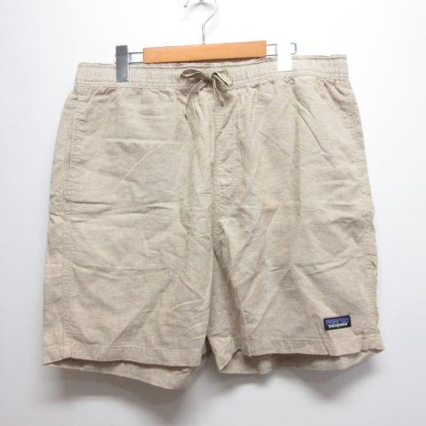 パタゴニア Patagonia 美品 バギーズ ナチュラル ショーツ ショート