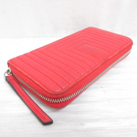 FENDI（フェンディ） バイザウェイ 長財布 ラウンドファスナー レザー 