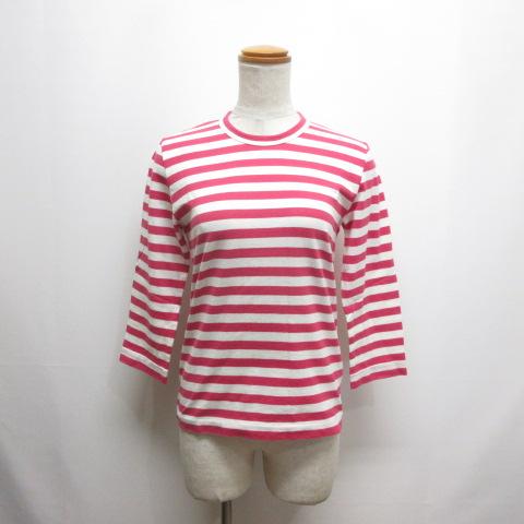 未使用 コムデギャルソンコムデギャルソン COMME des GARCONS 七分袖 