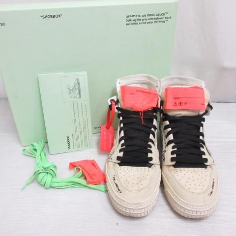 オフホワイト OFF WHITE OFF-COURT 3.0 SNEAKERS ハイカット 