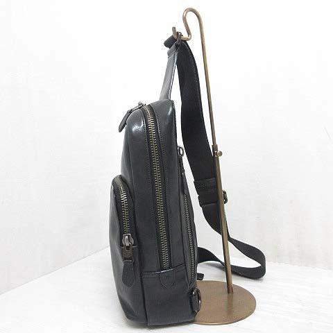 COACH（コーチ） ゴッサム パック ボディ バッグ CC108 レザー