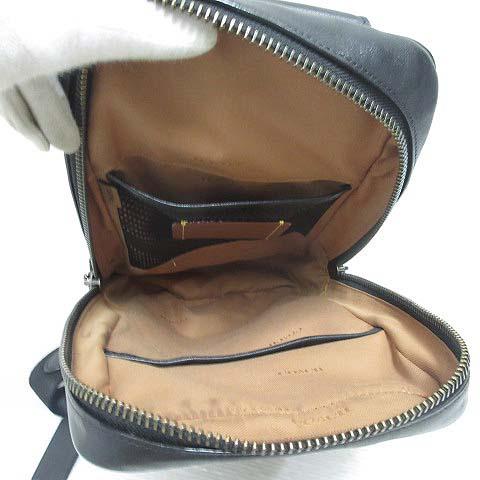 COACH（コーチ） ゴッサム パック ボディ バッグ CC108 レザー