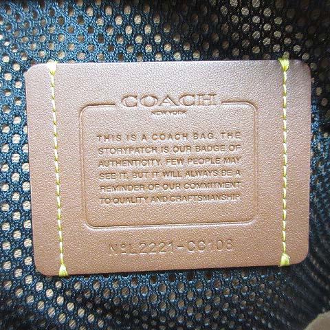 COACH（コーチ） ゴッサム パック ボディ バッグ CC108 レザー