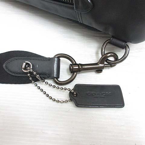 COACH（コーチ） ゴッサム パック ボディ バッグ CC108 レザー