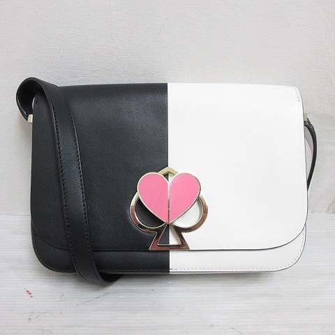 ✨美品✨ケイトスペード ショルダーバッグ ニコラ ツイストロック バイカラー kate spade NEW YORK（ケイト・スペード ニューヨーク） ケイト