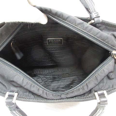 PRADA（プラダ） ナイロン レザー トート バッグ ハンド B9234