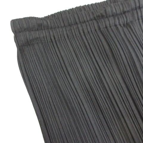 プリーツプリーズ PLEATS PLEASE 美品 プリーツ パンツ 1 黒 ブラック