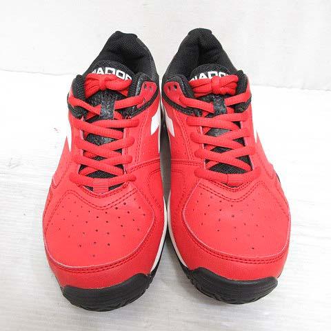 Diadora テニスシューズ レッド ディアドラ DIADORA SPEED COMFORT SL VI SG スピードコンフォート