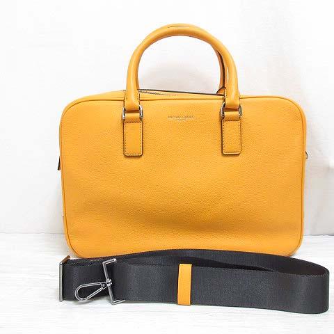 未使用品 マイケルコース MICHAEL KORS レザー ビジネス バッグ 2WAY 