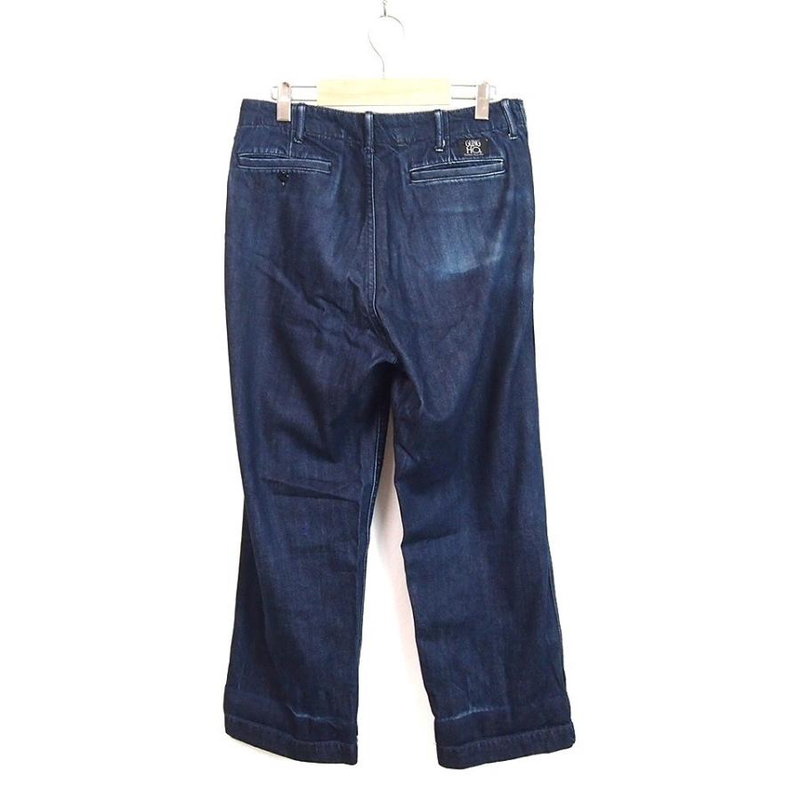 中古 チャオパニック Ciaopanic Gung Ho Reproduction Label ウエポンbig Bottom デニム パンツ M インディゴ メンズ ベクトル 古着 066 ブランド古着販売のベクトル 通販 Yahoo ショッピング