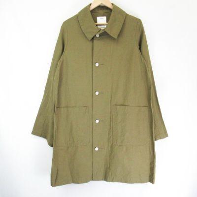 未使用品 ビズビム VISVIM 18AW GREASE MONKEY COAT グリースモンキー  