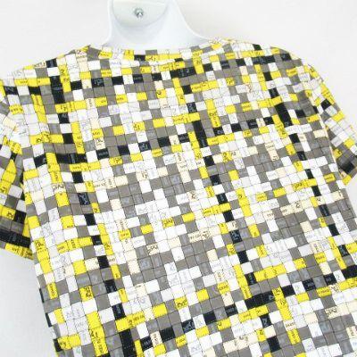 HERMES ボルデュック Tシャツ2019 グレー×イエロー サイズ38-