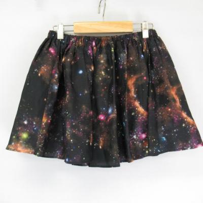 中古 スナイデル Snidel 宇宙柄 総柄 プリント ウエストゴム フレアミニスカート 黒 ブラック F レディース ベクトル 古着 066 ブランド古着販売のベクトル 通販 Yahoo ショッピング