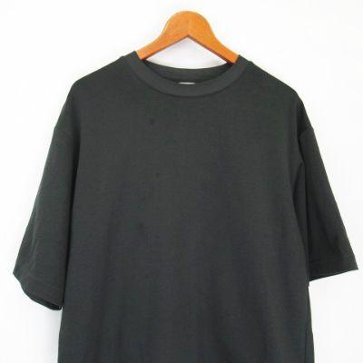 中古 ユニクロ Uniqlo エアリズム コットンオーバーサイズ Tシャツ 五分袖 341 黒 グレー M メンズ ベクトル 古着 066 ブランド古着販売のベクトル 通販 Yahoo ショッピング