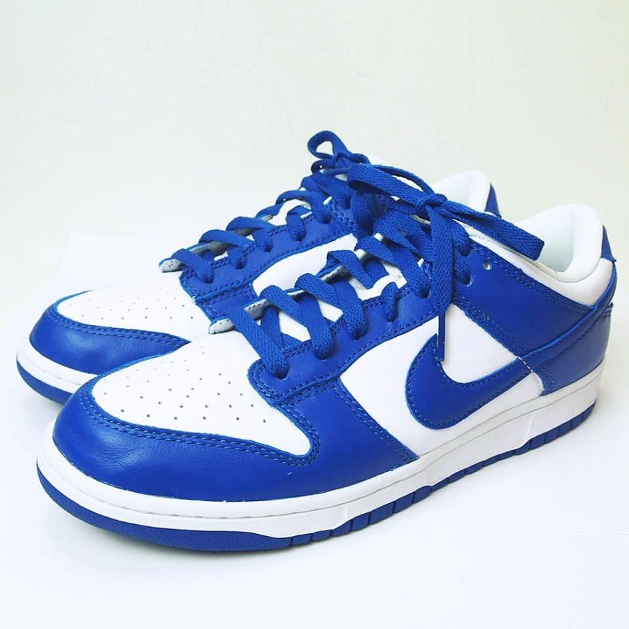 超人気 中古 ナイキ Nike Dunk Low Sp Varsity Royal Kentucky Cu1726 100 Us9 5 27 5cm ダンク ロー ケンタッキー スニーカー 靴 青 白 メンズ ベクトル 古着 お歳暮 Store2door Rw