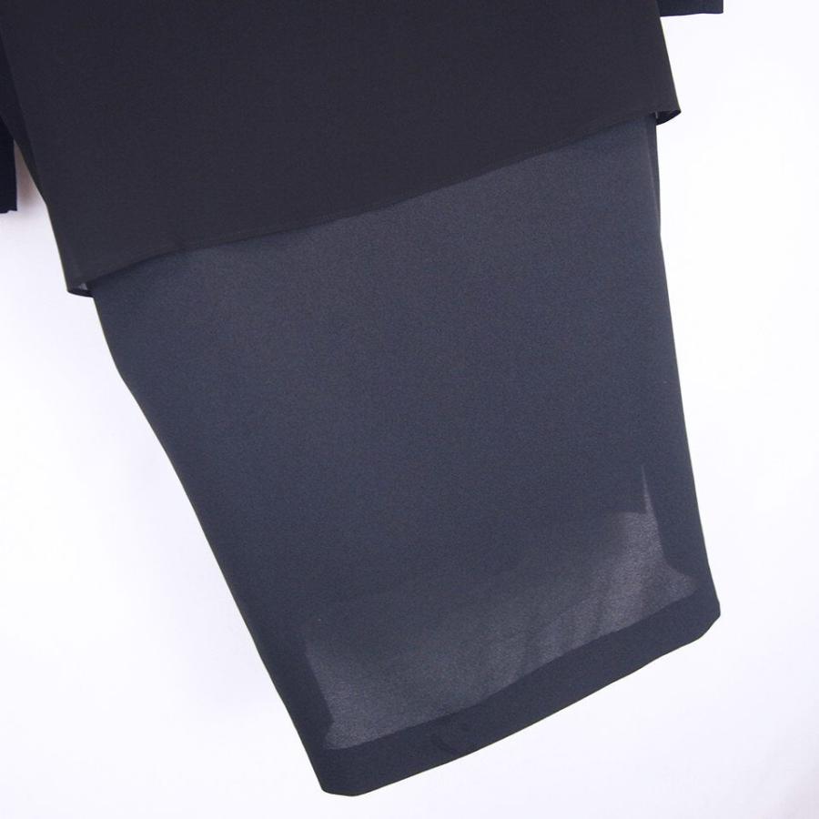 中古 アドーア Adore 切替 ブラウス ワンピース 531 黒 ブラック 38 レディース ベクトル 古着 066 ブランド古着販売のベクトル 通販 Yahoo ショッピング