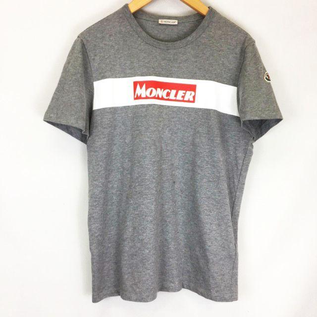 MONCLER ボックスロゴ Tシャツ-