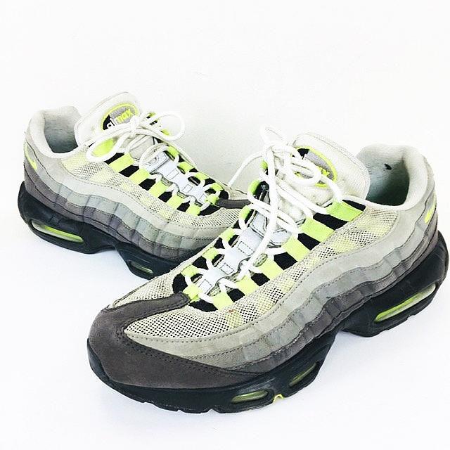 ナイキ NIKE AIR MAX 95 OG NEON 2018 554970-071 US8.5 26.5cm エア ナイキ NIKE AIR MAX 95 OG NEON 2018 554970-071 US8.5 26.5cm エア
