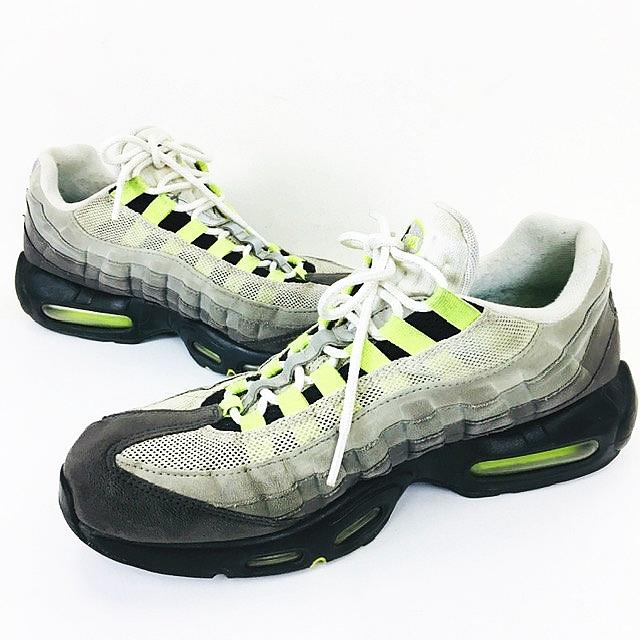 ナイキ NIKE AIR MAX 95 OG NEON 2018 554970-071 US8.5 26.5cm エア ナイキ NIKE AIR MAX 95 OG NEON 2018 554970-071 US8.5 26.5cm エア