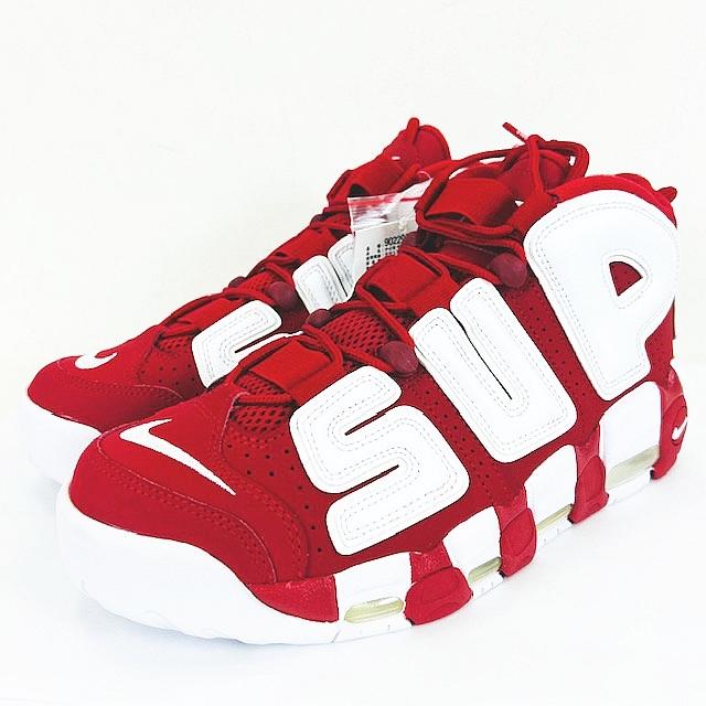 supreme×NIKE エアモアアップテンポ | www.jarussi.com.br