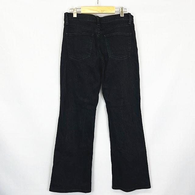 中古 ユニクロ Uniqlo Jeans フレア ハイライズ ジーンズ デニムパンツ 221 黒 ブラック28 71cm メンズ ベクトル 古着 066 ブランド古着販売のベクトル 通販 Yahoo ショッピング