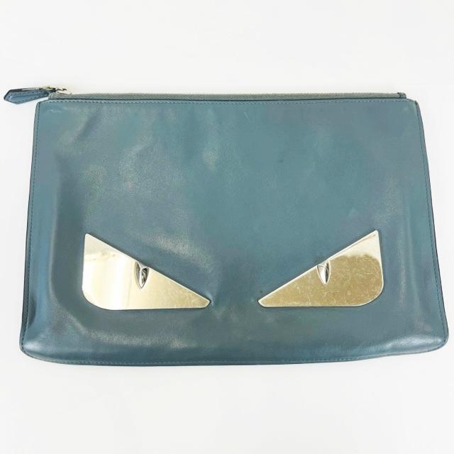 通販 FENDI バッグバグズ スリムクラッチバッグ ecousarecycling.com