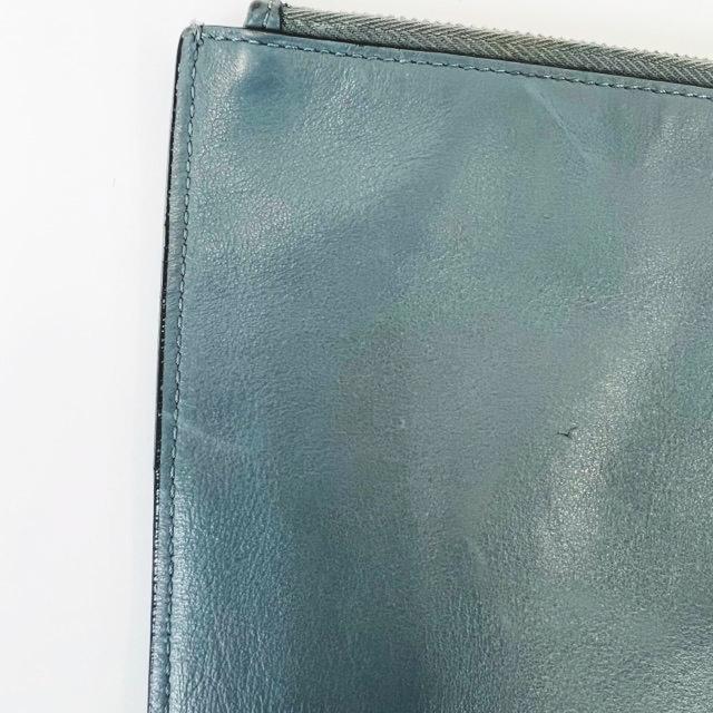 FENDI フェンディ メンズ モンスター クラッチ グレー www