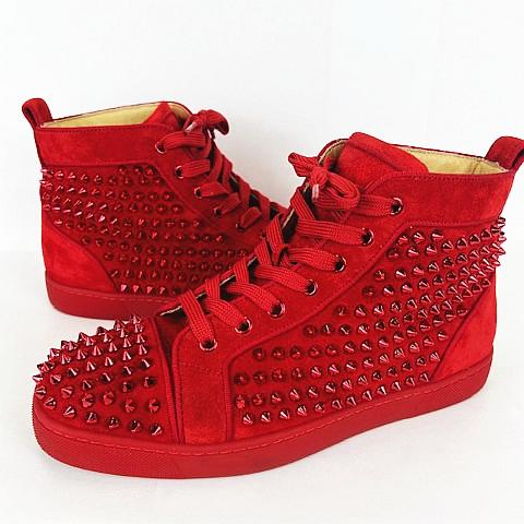 クリスチャンルブタン Christian louboutin ☆AA☆ LOUIS SPIKES