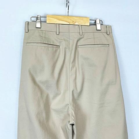 エイチ ビューティ アンド ユース  H BEAUTY＆YOUTH BALLOON 2P PANTS 1214-177-7770 コットン タック入りパンツ ベージュ S メンズ｜vectorpremium｜08