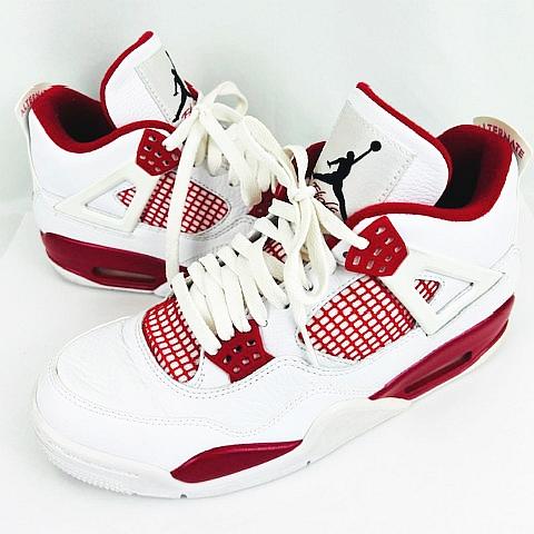 ナイキ NIKE ☆AA☆ AIR JORDAN 4 RETRO ALTERNATE 89 308497-106 US8 ナイキ NIKE ☆AA☆ AIR JORDAN 4 RETRO ALTERNATE 89 308497-106 US8