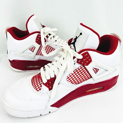 ナイキ NIKE ☆AA☆ AIR JORDAN 4 RETRO ALTERNATE 89 308497-106 US8 ナイキ NIKE ☆AA☆ AIR JORDAN 4 RETRO ALTERNATE 89 308497-106 US8