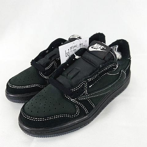 未使用品 NIKE ☆AA☆Travis Scott PS Air Jordan 1 Low OG Black