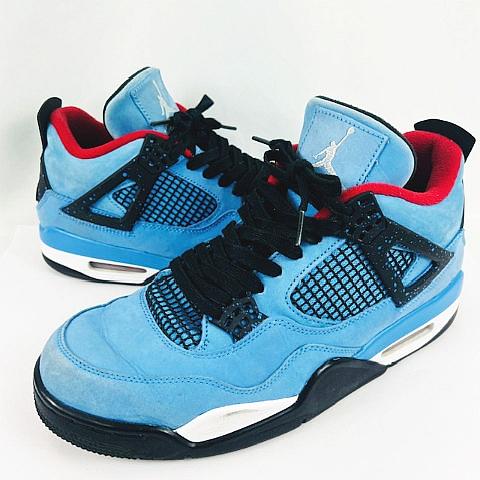 低価格販売 - ナイキ エアジョーダン4 レトロ トラヴィス スコット