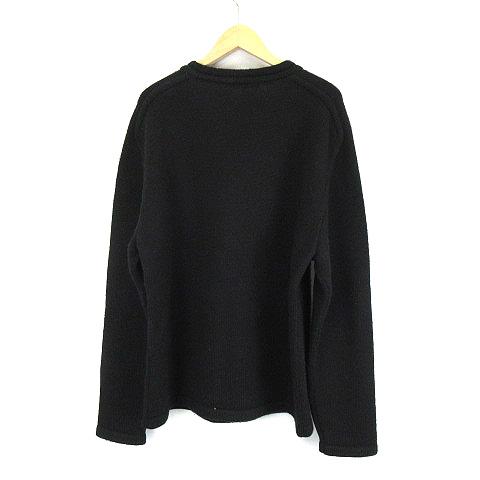 ルイヴィトン LOUIS VUITTON バーコード ロゴ ニット セーター 長袖