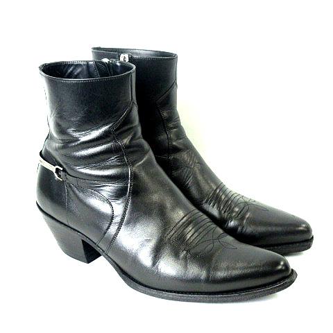 セリーヌ CELINE ベルリン キャバルリージップドブーツ 靴 SE1109 黒 