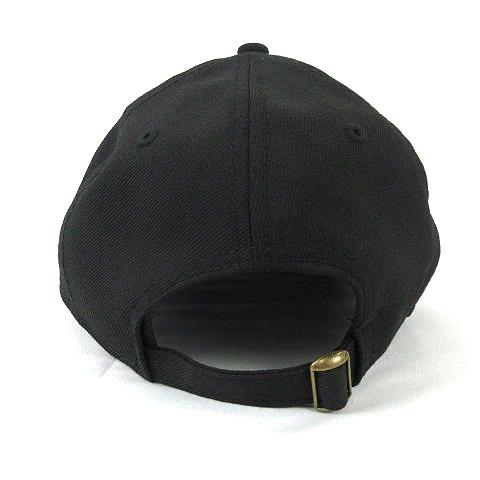 アンディフィーテッド UNDEFEATED NEW ERA MASCOT STRAPBACK 9FIFTY CAP ニューエラ キャップ 帽子 黒 ブラック メンズ｜vectorpremium｜02