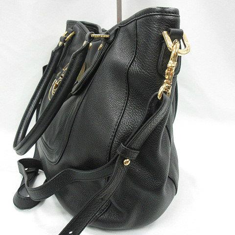 トリーバーチ TORY BURCH ☆AA☆ 2WAY レザー ハンド ロングショルダー 