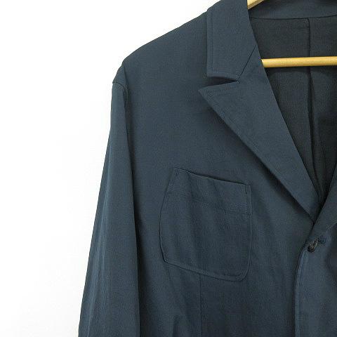 ミロック Milok STAND JACKET ジャケット パンツ セットアップ 紺 